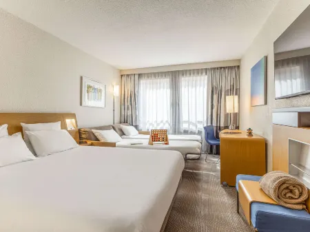 Novotel Lille Centre Gares Отели рядом со станцией Gare de Lille CHR