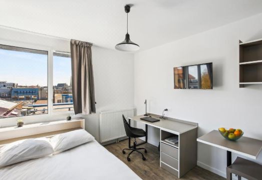 All Suites Appart Hôtel의 객실 내 주방 시설