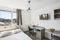 All Suites Appart Hotel Dunkerque Hotels in der Nähe von Bio-Topia Fort-Mardyck - Dunkerque