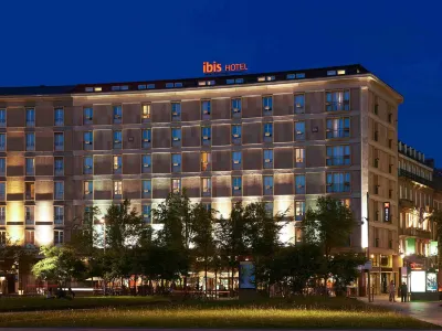 Ibis Strasbourg Centre Gare Hotels in Strasbourg