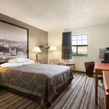 Super 8 by Wyndham Colorado Springs/Afa Area Hotels near Focus on the Family Bookstore