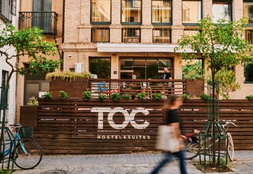 호스텔 공용 공간