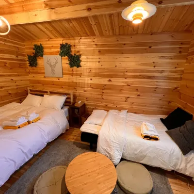 Juraku no mori Hotel dekat Stasiun Awara Onsen