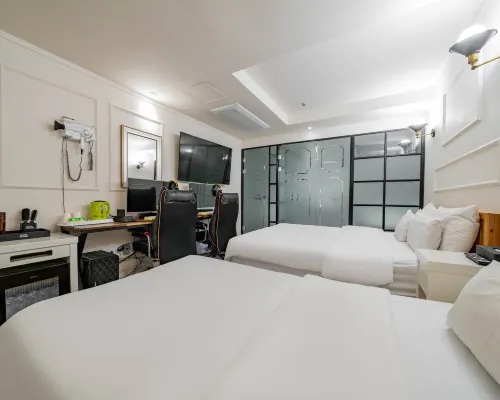 Yongin Avenue Hotel Unggulan Photos