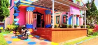 Villa Miky Kota Bunga Puncak Cianjur Bogor Hotels in Tanjungsari