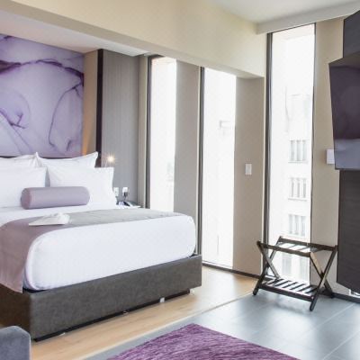 Room, 1 Queen Bed, Kitchenette, City View HS Hotsson Hotel Cdmx Condesa Sur Promo Code