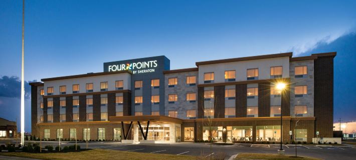 Four Points by Sheraton Kansas City Olathe Hotele w: Johnson County