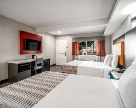 ロードウェイ イン サウス ゲート - ロサンゼルス サウス サウス・ゲートのホテル