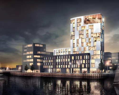 Scandic Oceanhamnen Hotels in Helsingborg