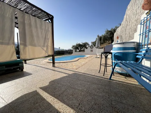 One Bedroom Cortijo with Pool - Ideal for a Relaxing Getaway