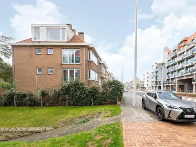 Apartment Nieuwpoort Near Sandy Beach