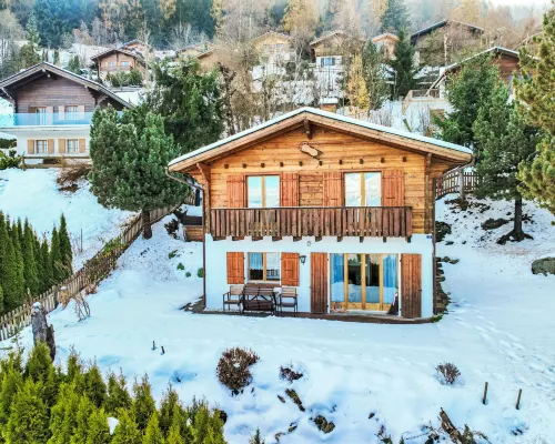 Chalet Picardie Hotels in Conthey
