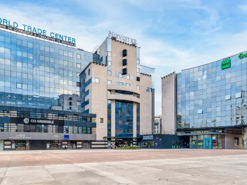 Novotel Grenoble Centre Hotels in Sassenage