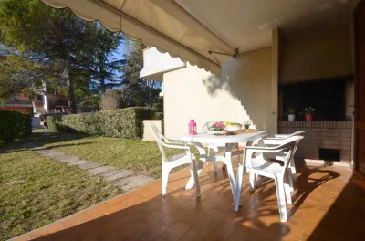 Wonderful villa with private garden in Bibione