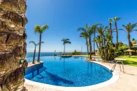 Excellent View, Beach & Mountain, Panorama Swimming Pool All Year Round