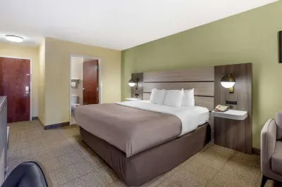 Quality Inn Raleigh Downtown Các khách sạn ở Raleigh