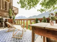 Chalet in Rossiniere Near Glacier & Lake