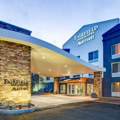 Fairfield Inn & Suites Christiansburg Hotels near Dwelling Place Christian Fellowship