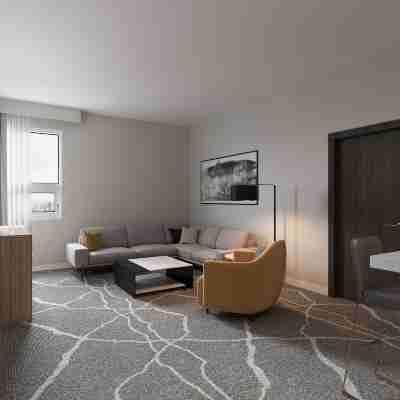 Delta Hotels Grande Prairie Airport Rooms