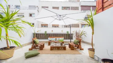 Stayhere Rabat - Agdal 1 - Comfort Residence Отели рядом с достопримечательностью «Rabat Medina»