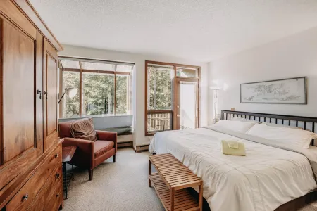 Snowater Condo #41 - A Spacious Condo with Private Sauna Wifi and a Soaker Tub