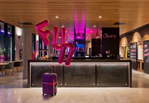 목시 비엔나 에어포트 외관