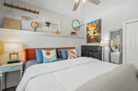 Sunswept Villa 4-Riverwalk/Park Front w/ Pool, Near Ami Beaches - Pet Friendly!