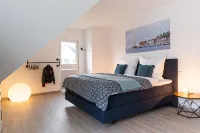 Relaxation oasis - Barrier-free - Wheelchair accessible - WLAN - Fireplace - Infrared cabin Hotels in Dassow