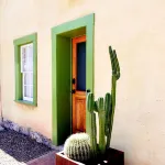 Rustic Modern Adobe in Downtown Barrio - King Bed