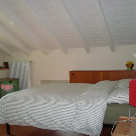 Dream view - Spacious apartment with large garden