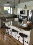 3 Br/3Bath Lakefront Condo-Sleeps 8 Beach Level-Indoor Pool , Private Beach