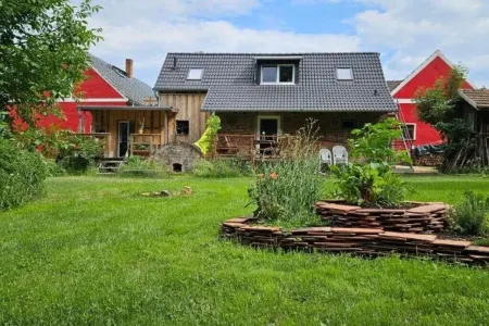 Apartment "erdgeschoss" Отели в г. Даме-Шпревальд