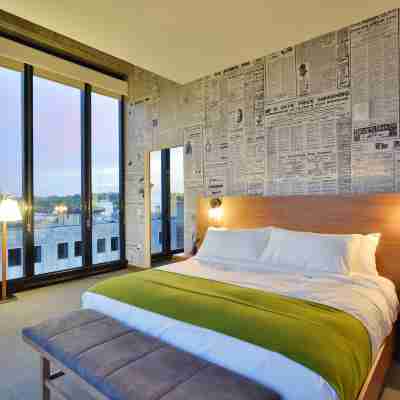 歐克萊爾希爾頓逸林利斯莫爾酒店 Rooms