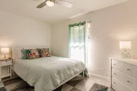 1 Mile to Beach! Tropical Getaway Home w/ Pool & Grill