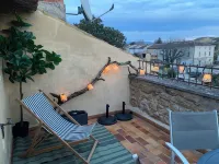Large terrace * private parking * CLIM * smart tv* open view