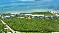 Two Panoramic Ocean Views from the Living room and Master Bedroom in this Condo