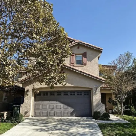 Golf course house with 2 master bedrooms