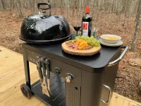 Cozy LOG CABIN in the woods w/hot tub & deck. Near Lake Ouachita & Hot Springs - Chalets