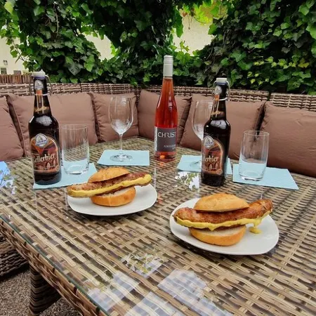 Haus am Wald Quietly located vacation apartment on the ground floor with terrace