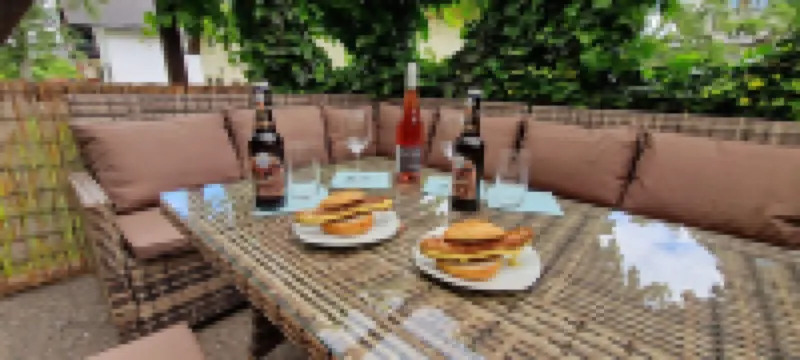 Haus am Wald Quietly located vacation apartment on the ground floor with terrace