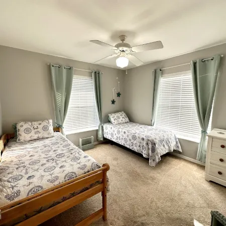 Water view Home with Dock on Canal with access to Lake!