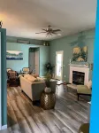 Cheerful three bedroom home with a pool