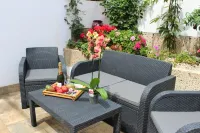 Casa el Olivo Tenerife, private heated pool.