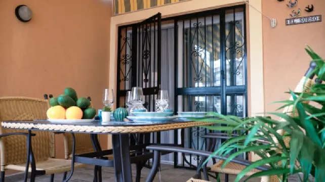 Apartment Seeview on the Beach Parking All Inclusive Torrox Nerja Malaga Spain