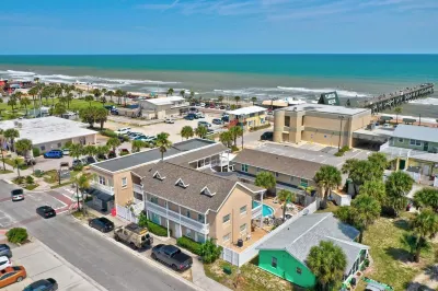 A tranquil seaside escape just steps to the beach Hotel in zona Flagler Beach Historical Museum