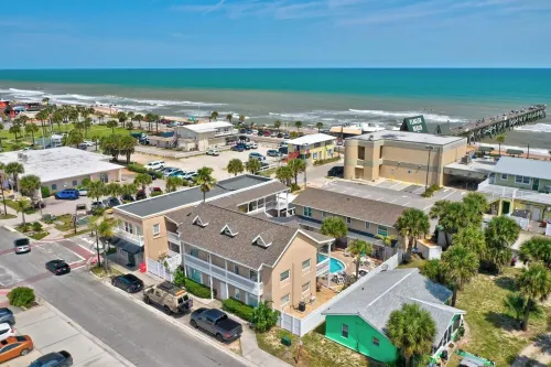 A tranquil seaside escape just steps to the beach