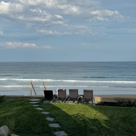 Beachfront Property on Private Moody Beach