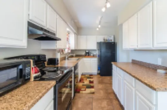 Temple Place #2 is a family friendly & convenient home located in town!