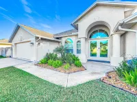 Home Away From Home w/ Private Heated Pool, Game room and quiet place to relax!