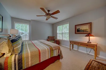 Creekfront Hayesville retreat w/ wrap-around porch and views!